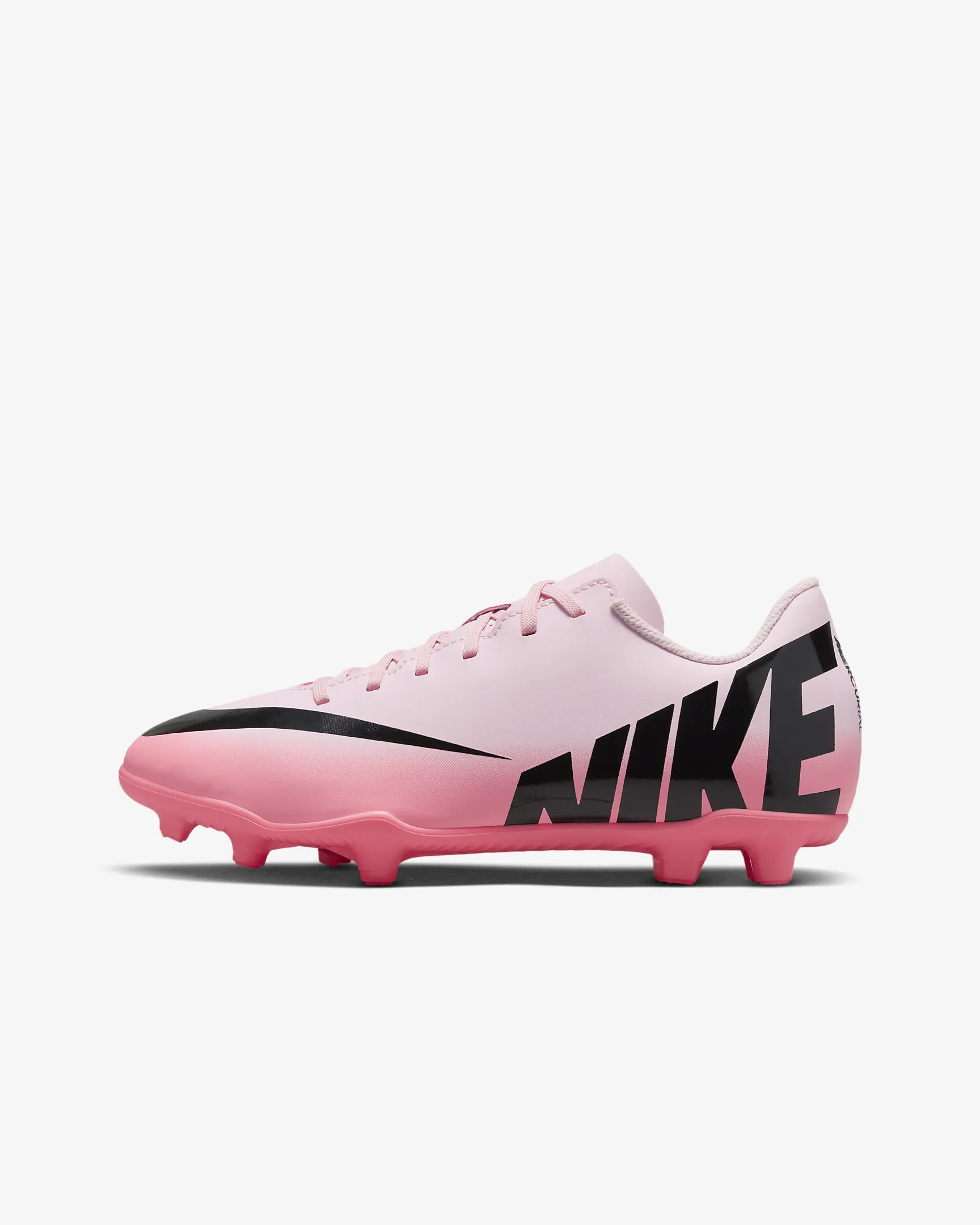 NIKE JR MERCURIAL VAPOR 15 CLUB PINK FOAM BLACK US 4.5Y UK 4 EU 36.5 DJ5958 601 US 4.5Y UK 4 EU 36.5 002