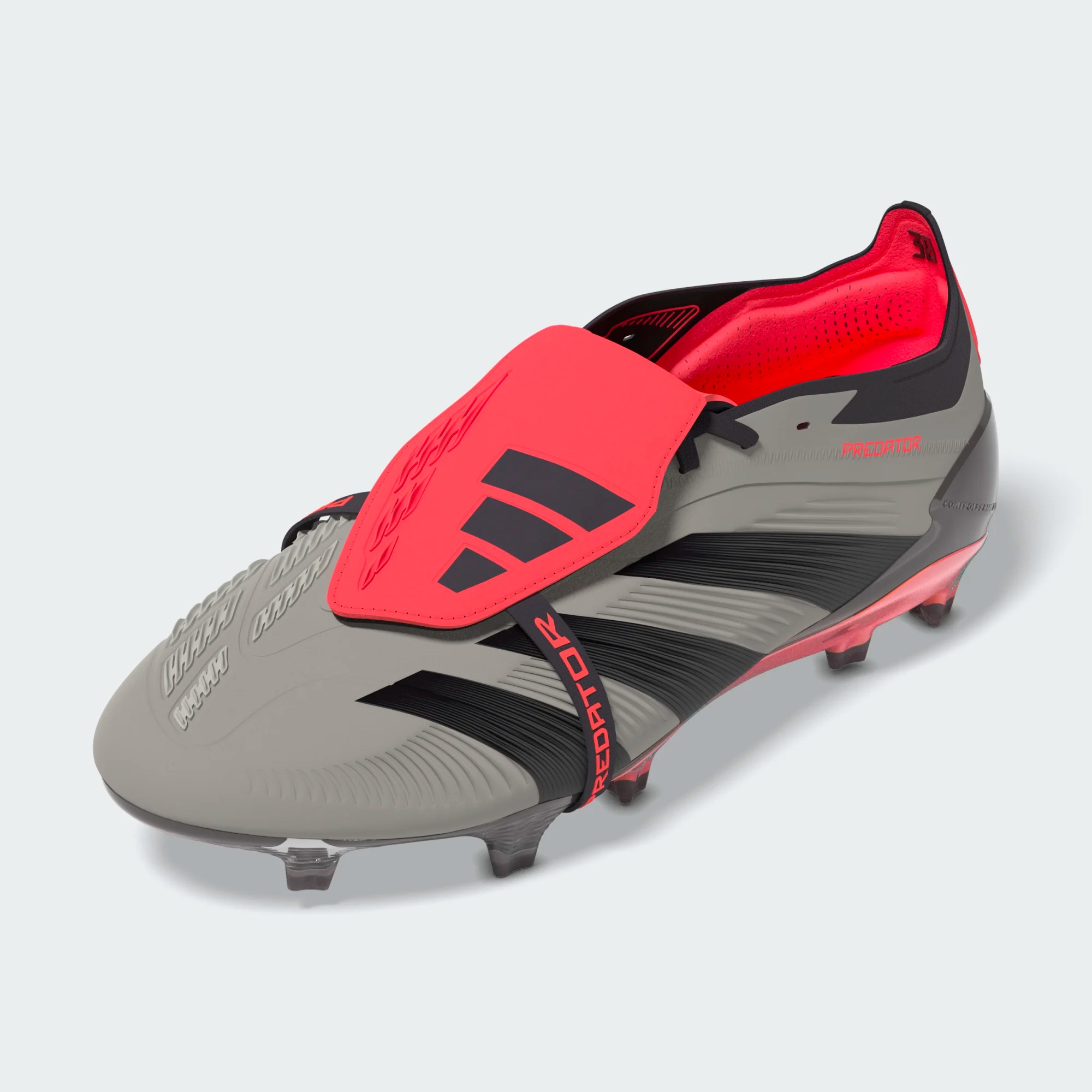 ADIDAS PREDATOR ELITE FT FG PLATIN METALLIC/AURORA BLACK/CARBON