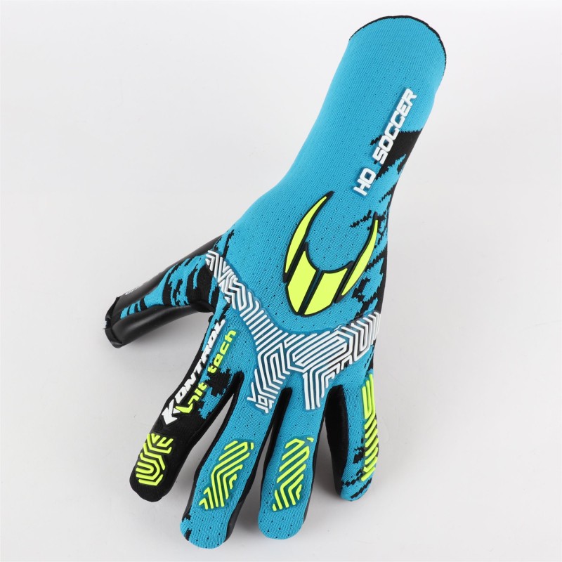 HO SOCCER SSG KONTROL KNIT TECH II BLACK-TURQUOISE