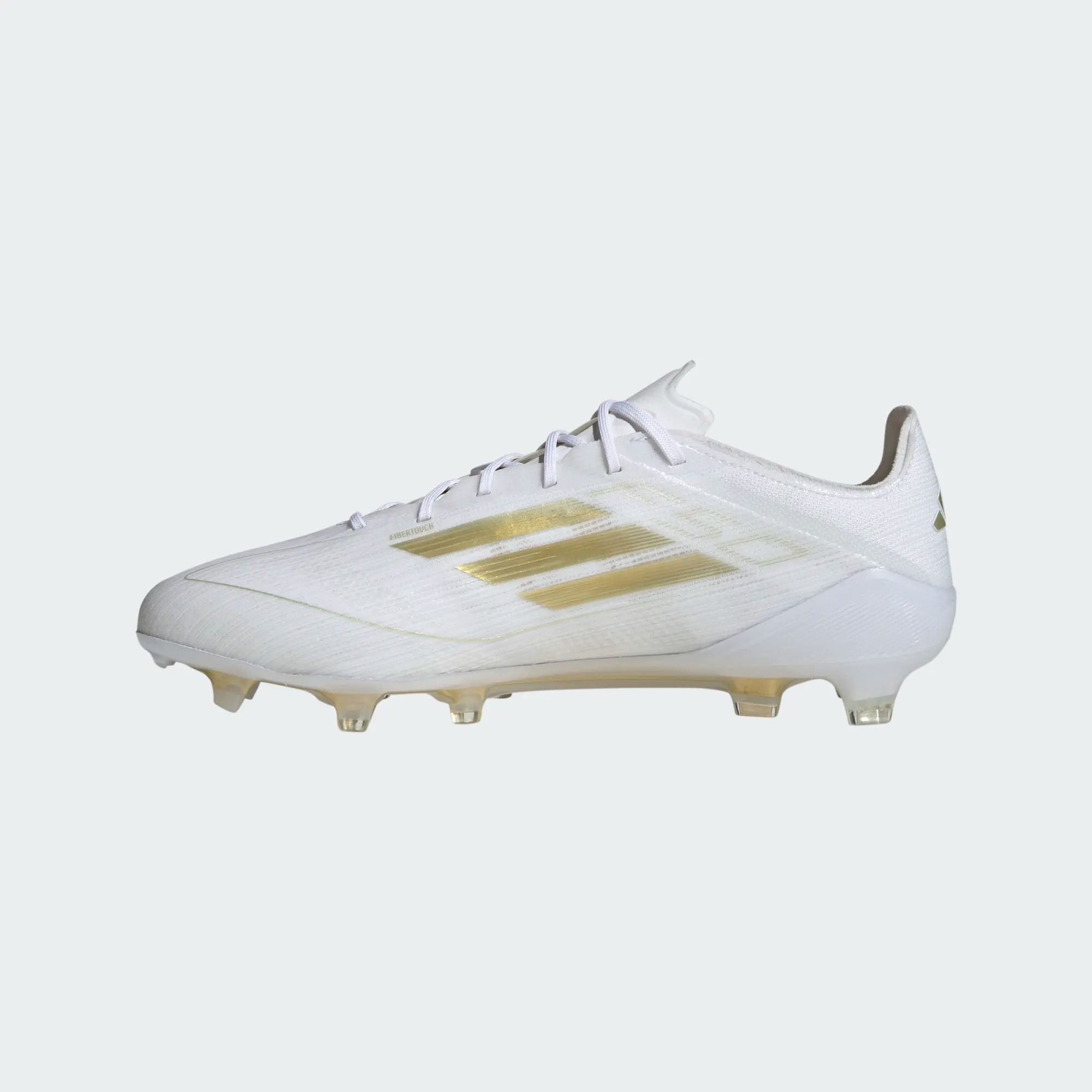 ADIDAS F50 ELITE FG FOOTWEAR WHITE/GOLD METALLIC/FOOTWERA WHITE