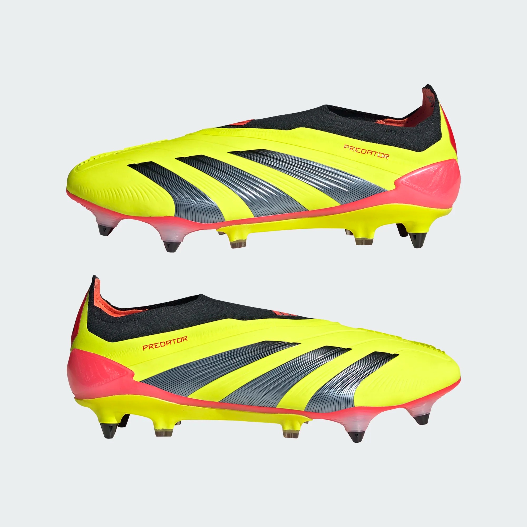 ADIDAS PREDATOR ELITE LL SG TEAM SOLAR YELLOW/CORE BLACK/SOLAR RED