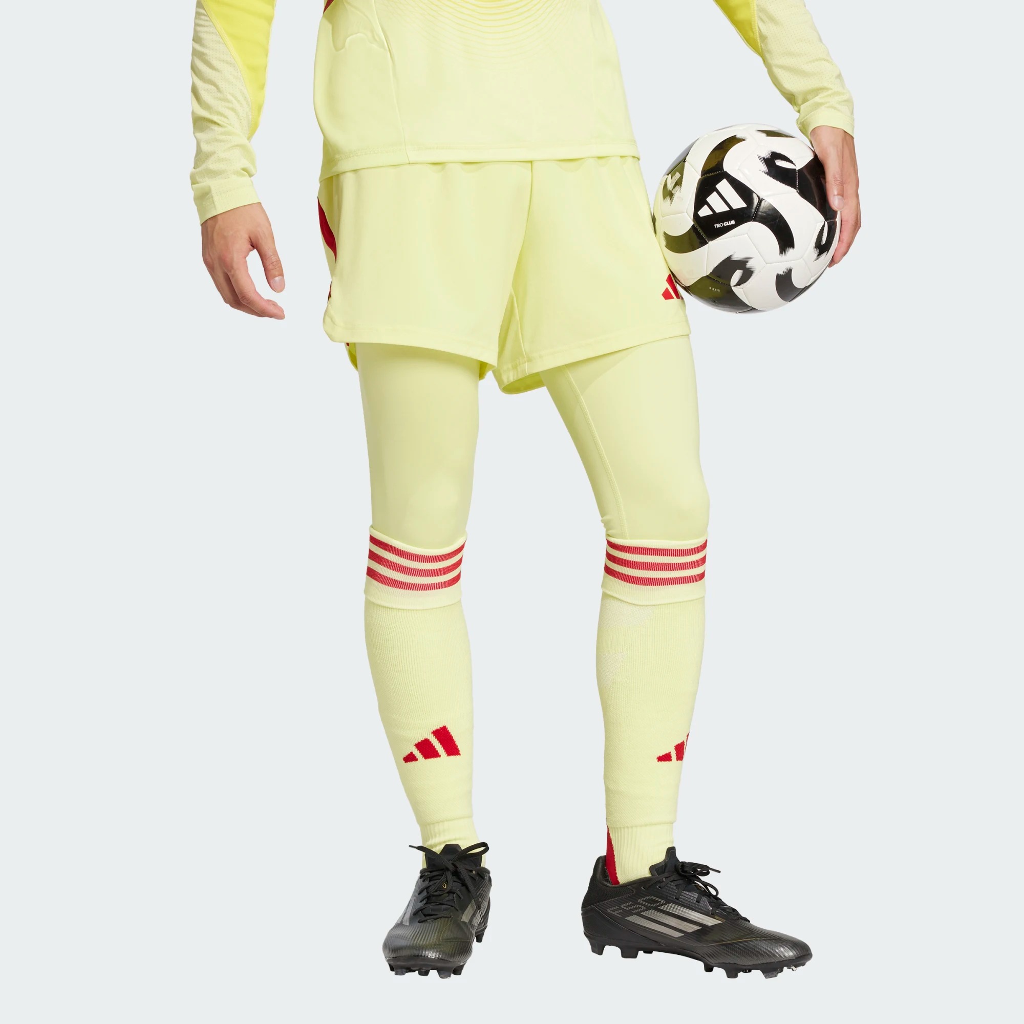 ADIDAS TIRO25 PRO GK TIGHT PULSE YELLOW