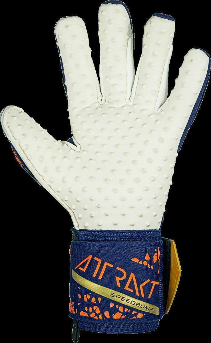 REUSCH ATTRAKT SPEEDBUMP PREMIUM BLUE/GOLD