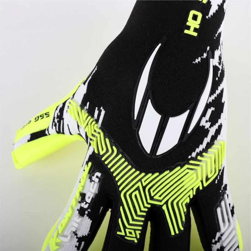 HO SOCCER SSG KONTROL KNIT TECH II LIME-WHITE