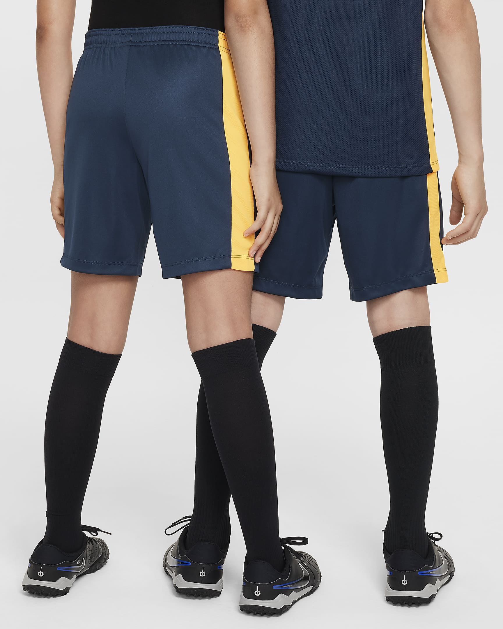 NIKE DRI-FIT ACADEMY23 SHORTS JUNIOR KILIAN MBAPPÉ ARMORY NAVY/LASER