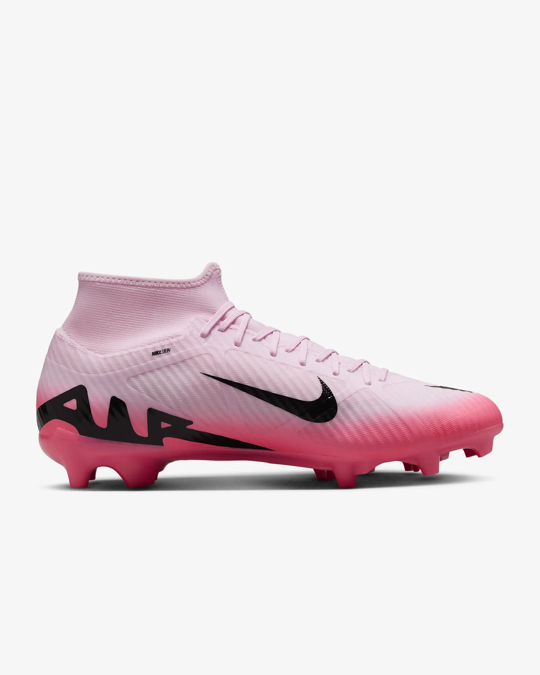 NIKE ZOOM MERCURIAL SUPERFLY 9 ACADEMY PINK FOAM/BLACK