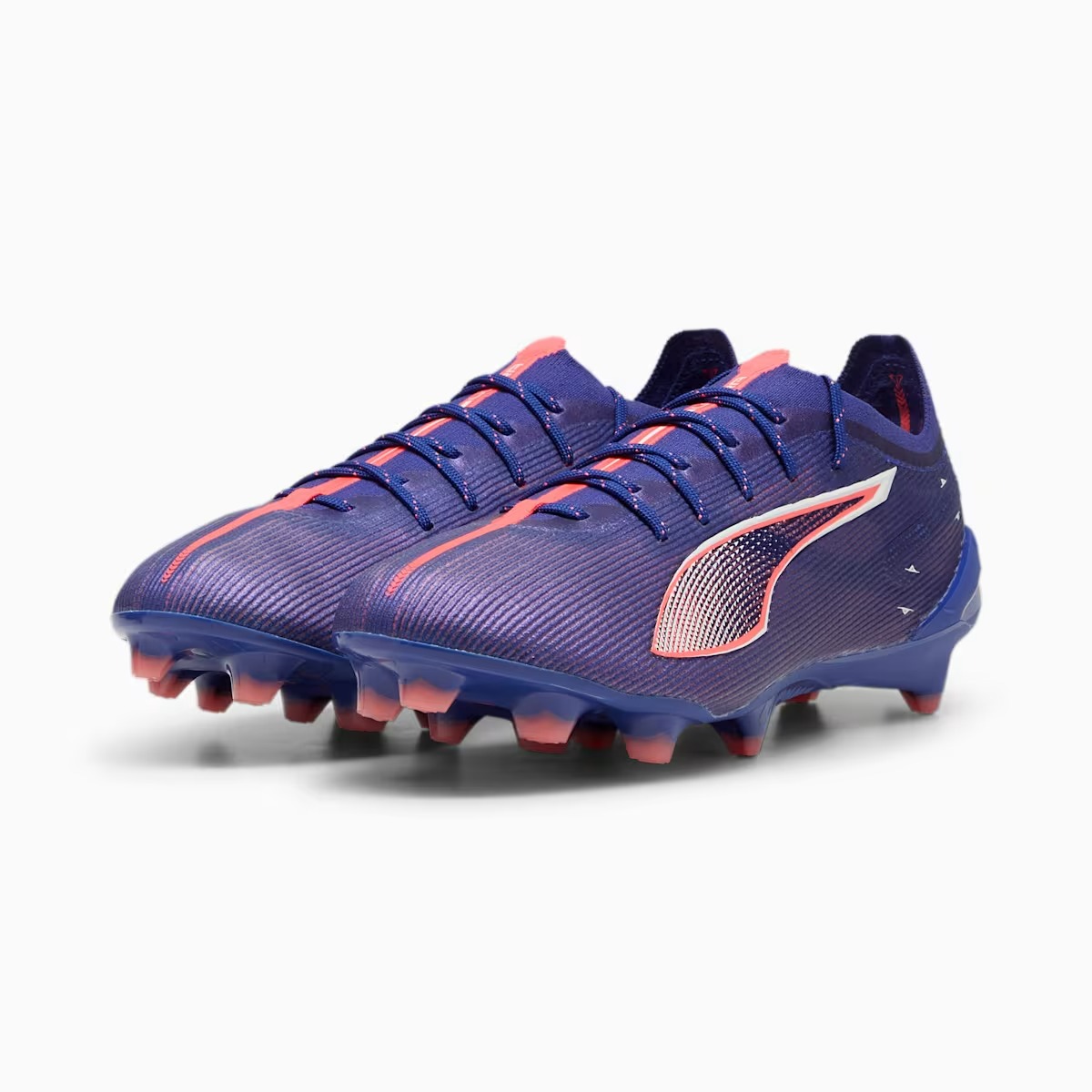 PUMA ULTRA 5 ULTIMATE FG LAPIS LAZULI/PUMA WHITE/SUNSET GLOW