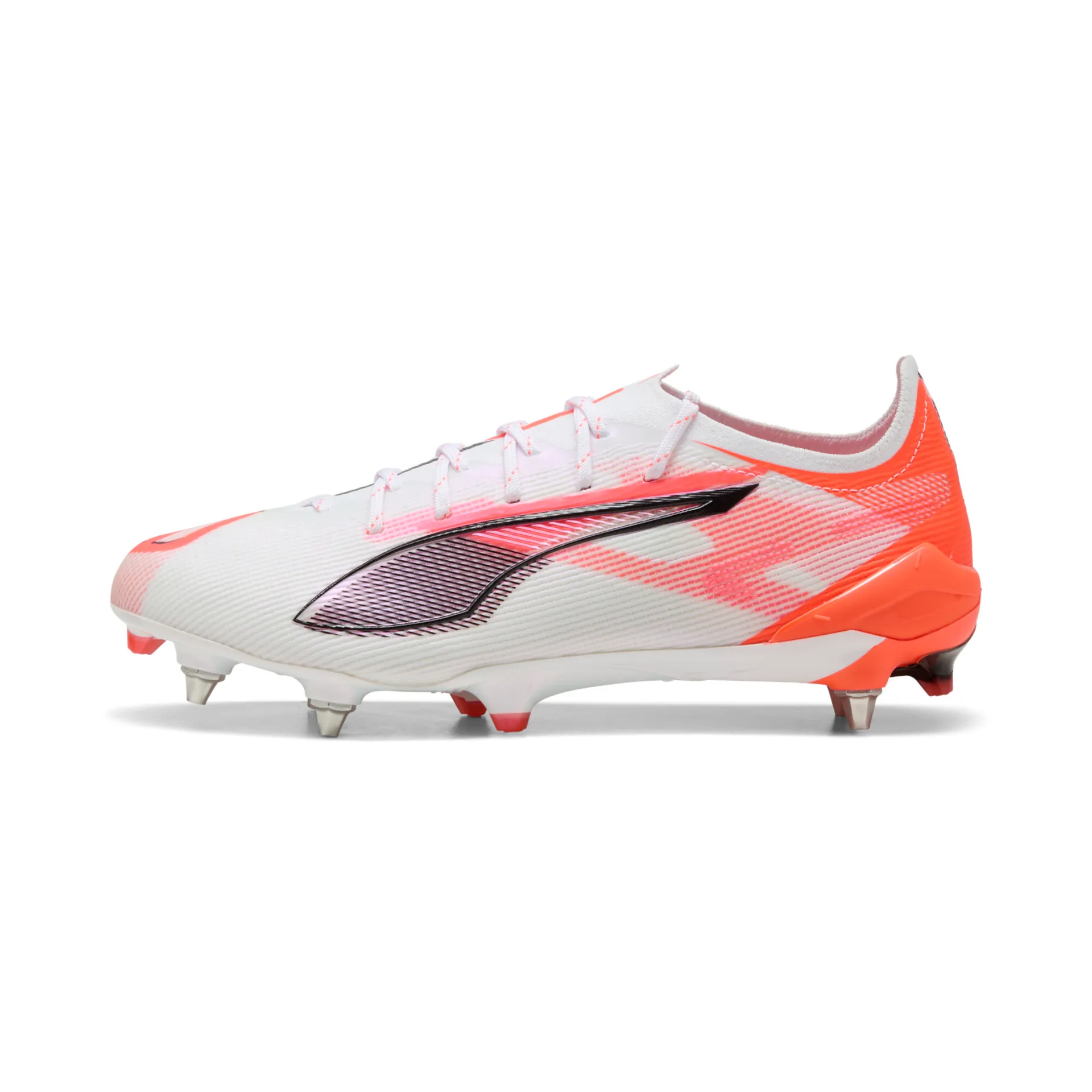 PUMA ULTRA 5 ULTIMATE MXSG PUMA WHITE-PUMA BLACK-GLOWING RED