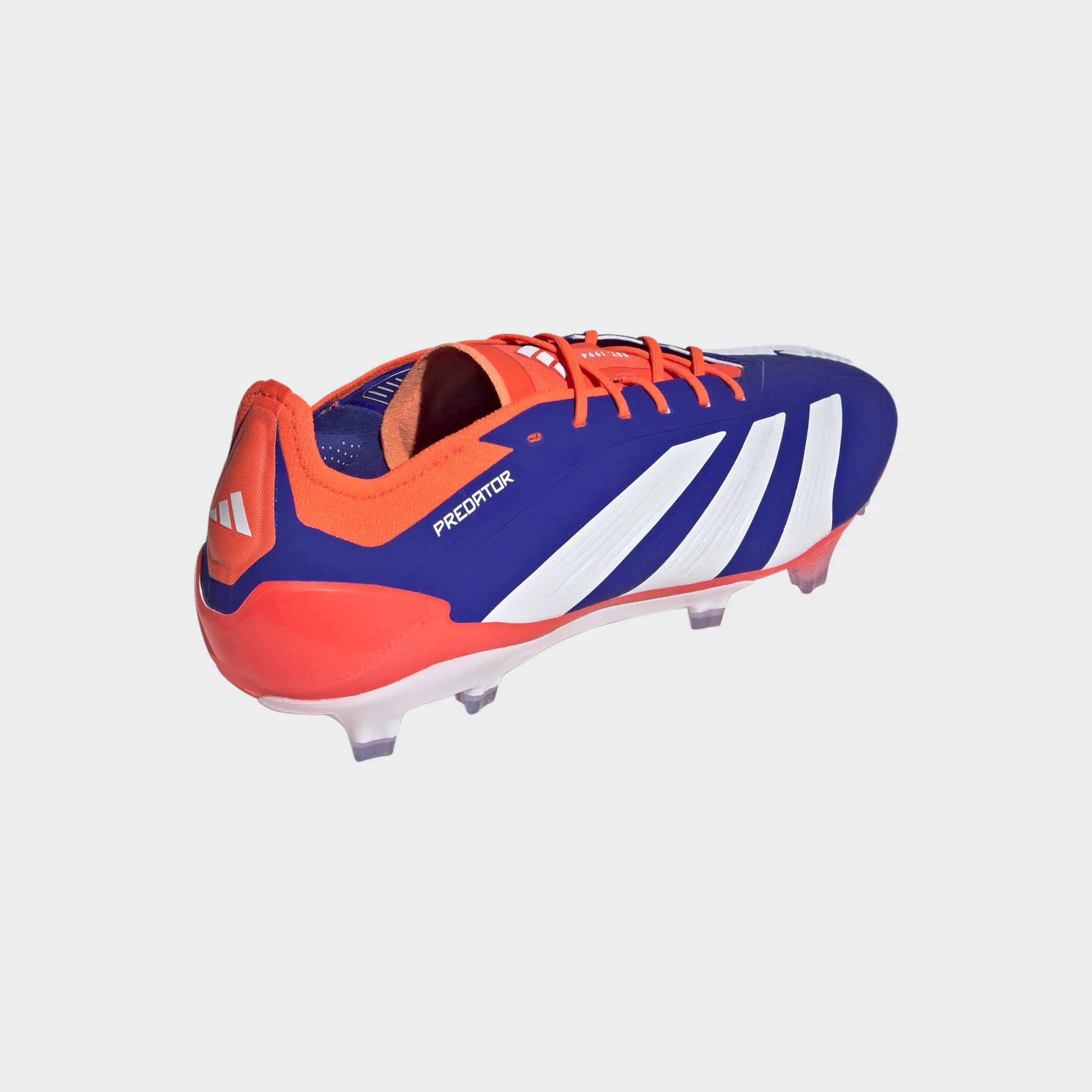 ADIDAS PREDATOR ELITE FG LUCID BLUE/WHITE/SOLAR RED