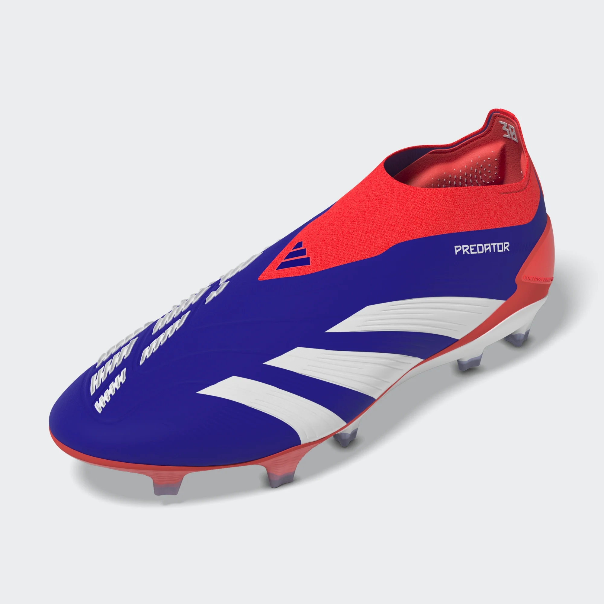 ADIDAS PREDATOR ELITE LL FG LUCID BLUE/WHITE/SOLAR RED