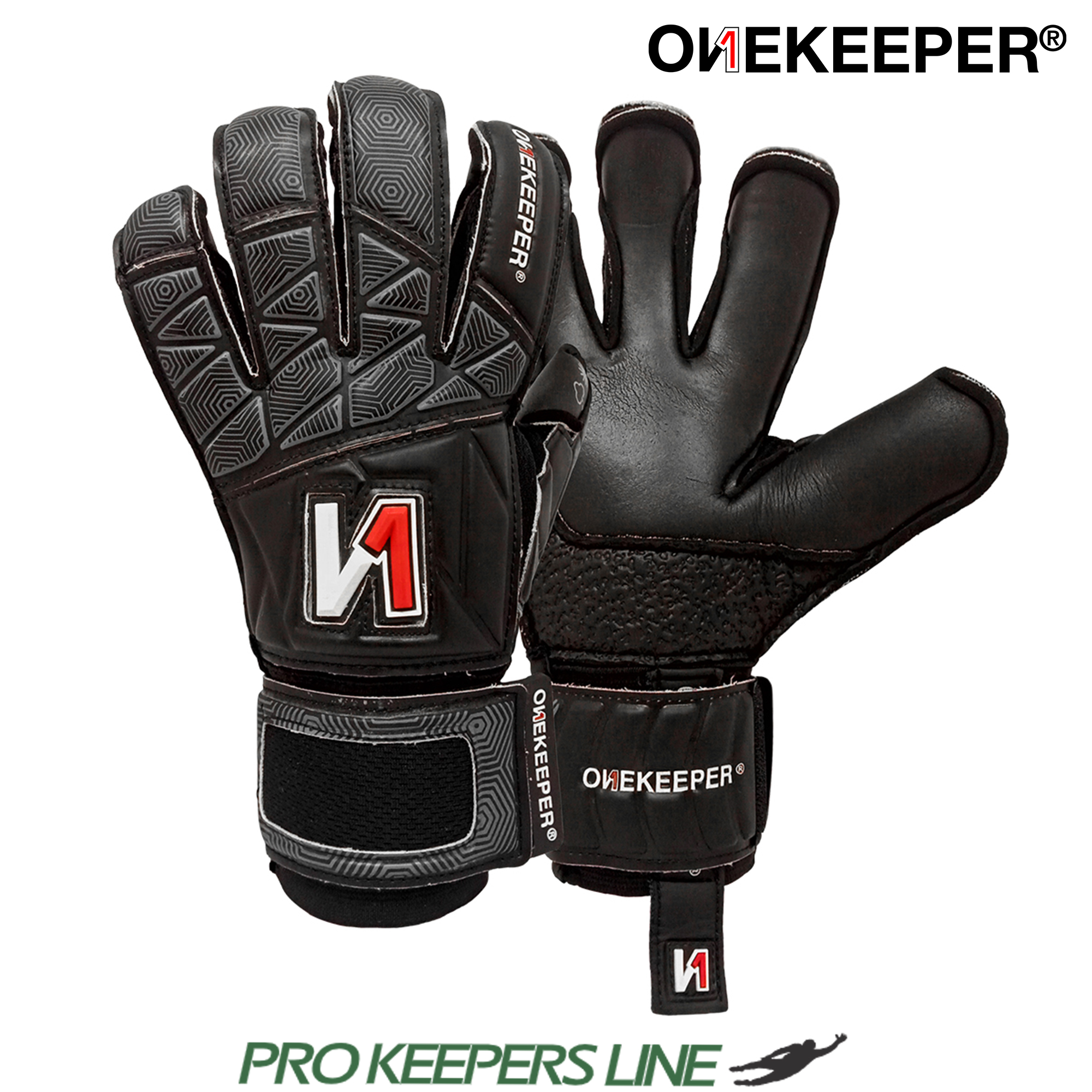 ONEKEEPER JUNIOR VECTOR BLACK