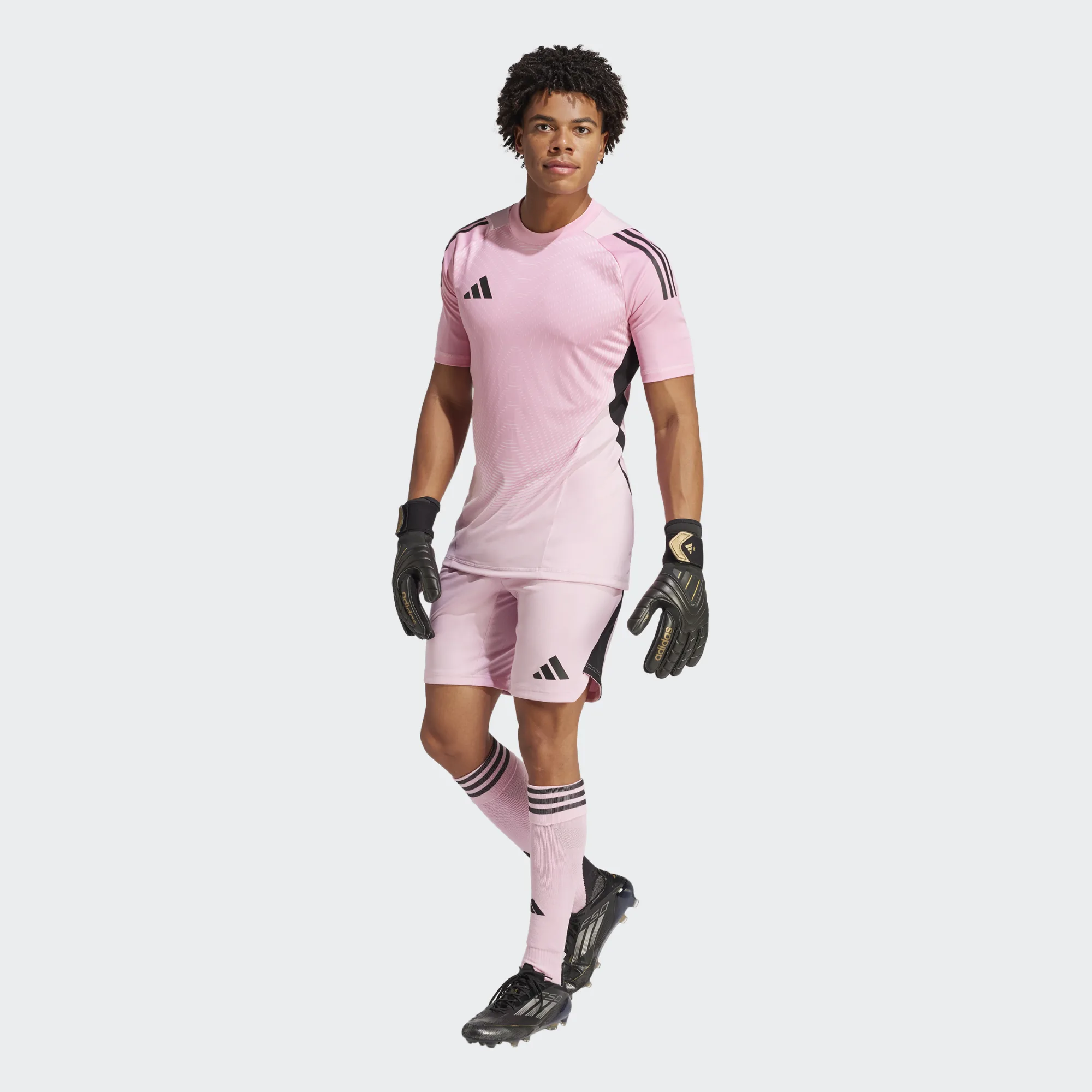 ADIDAS TIRO25 PRO GK JERSEY SHORT SLEEVE TRUE PINK