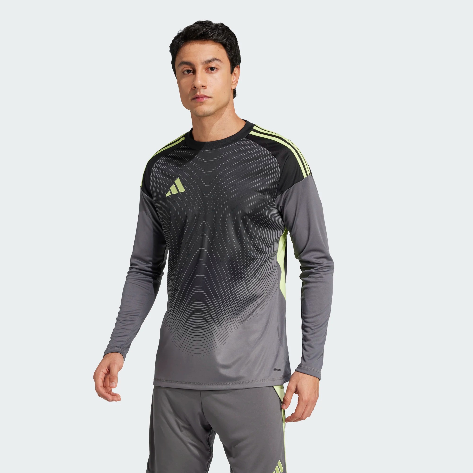 ADIDAS TIRO25 COMPETITION GK JERSEY LS GREY FIVE