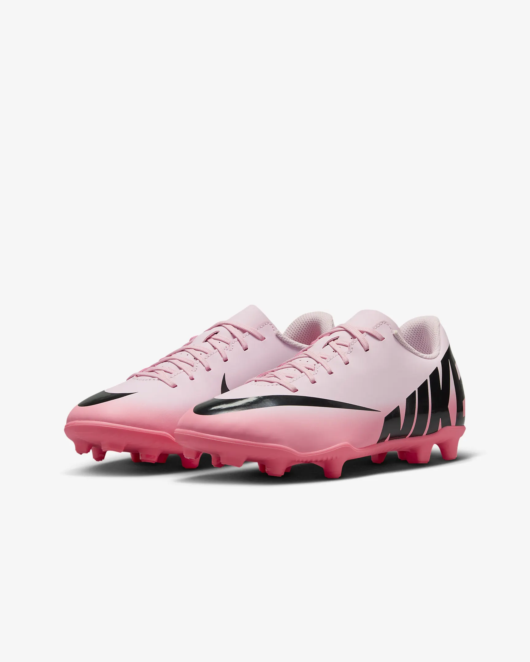 NIKE JR MERCURIAL VAPOR 15 CLUB PINK FOAM/BLACK