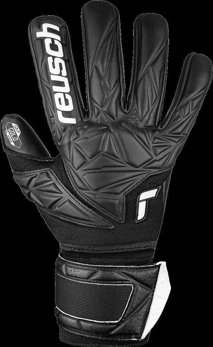 REUSCH ATTRAKT GOLD NC FINGER SUPPORT BLACK