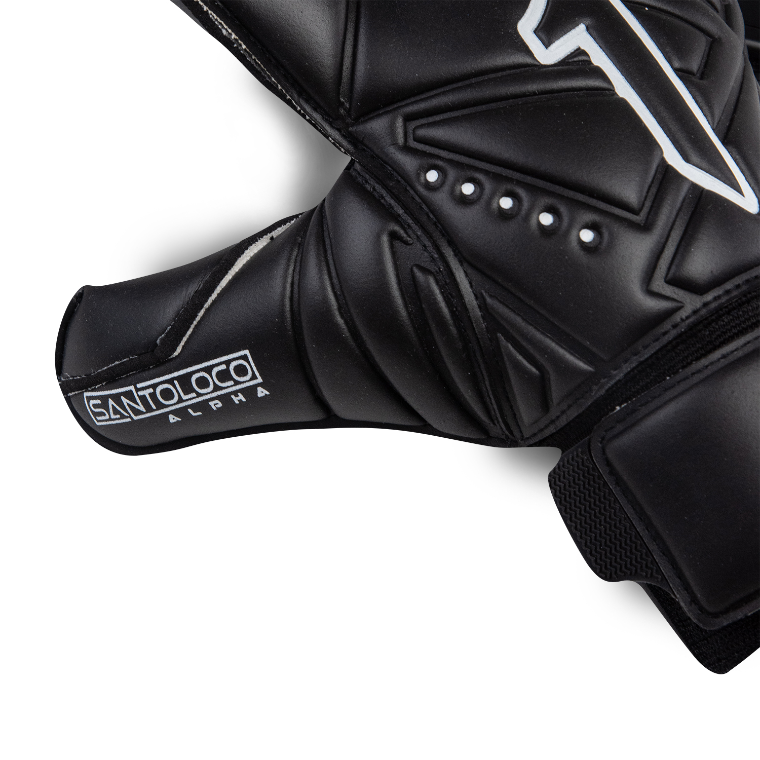 RINAT SANTOLOCO FULL LATEX BLACK