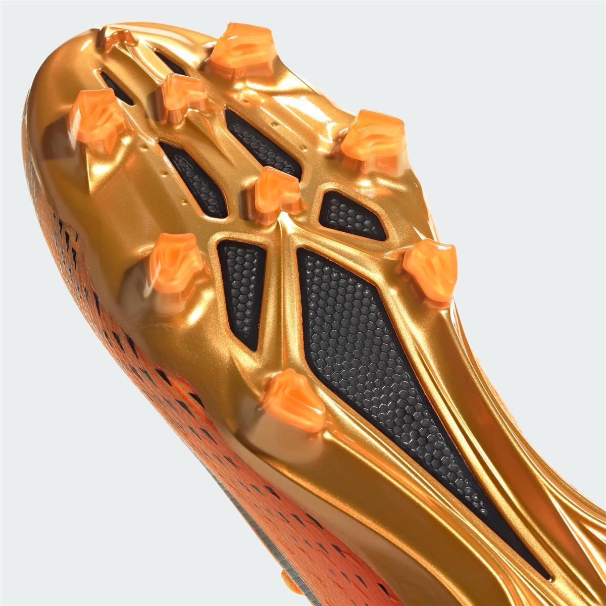 ADIDAS X SPEEDPORTAL.1 FG SOLAR GOLD/CORE BLACK/TEAM SOLAR ORANGE