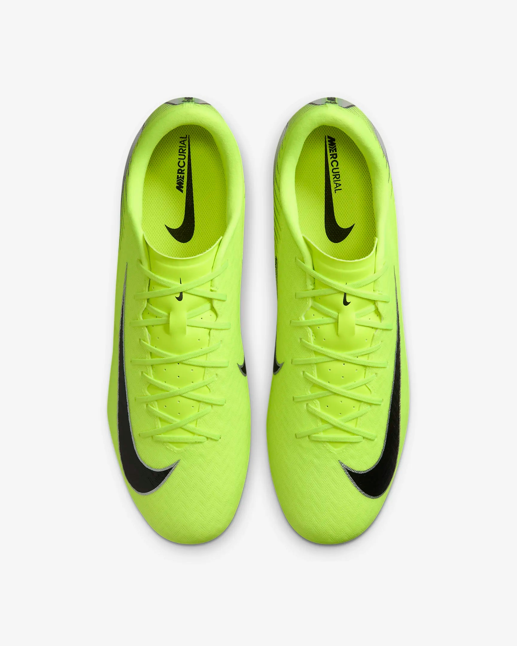 NIKE ZOOM VAPOR 16 ACADEMY FG/MG VOLT/BLACK