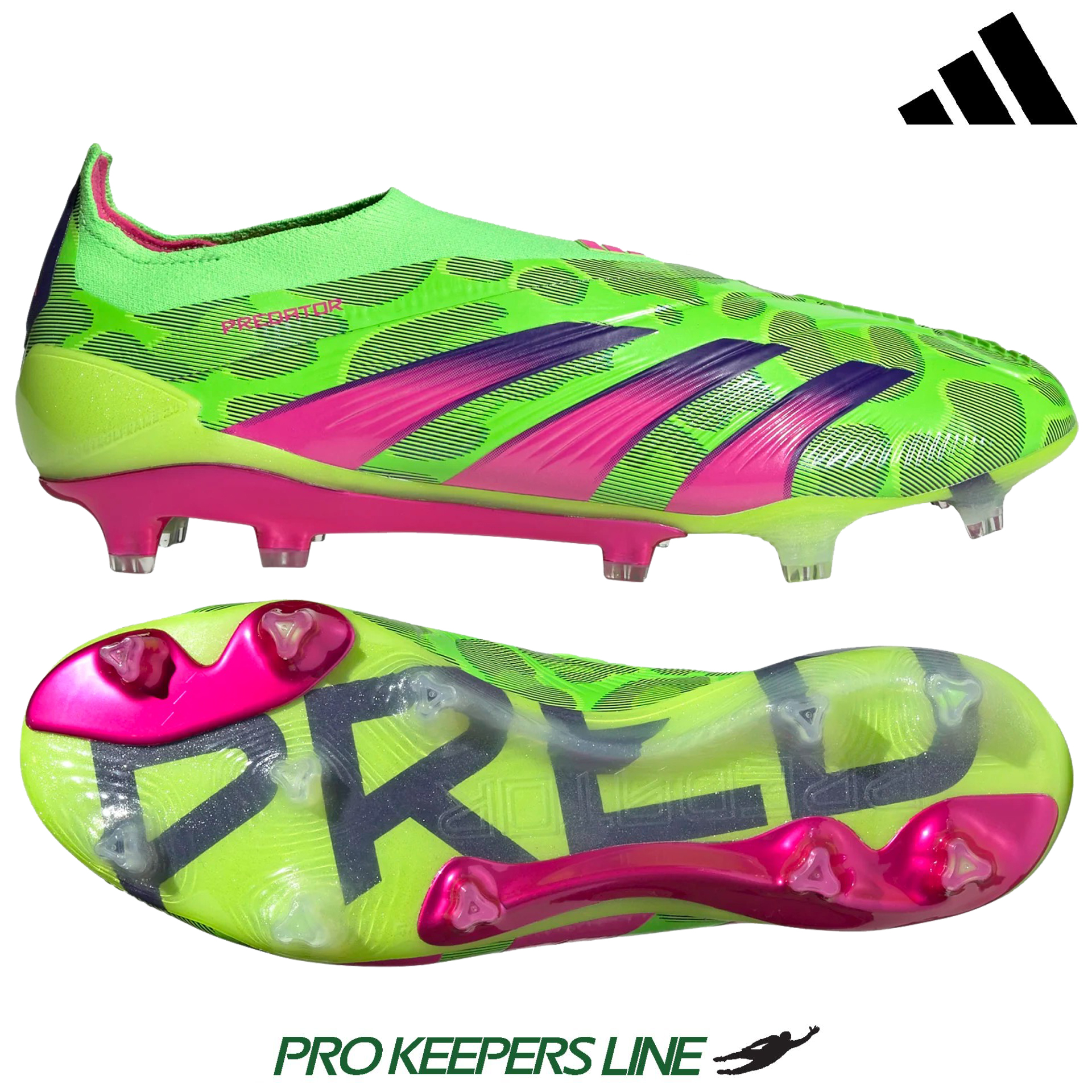 Adidas predator fluo best sale