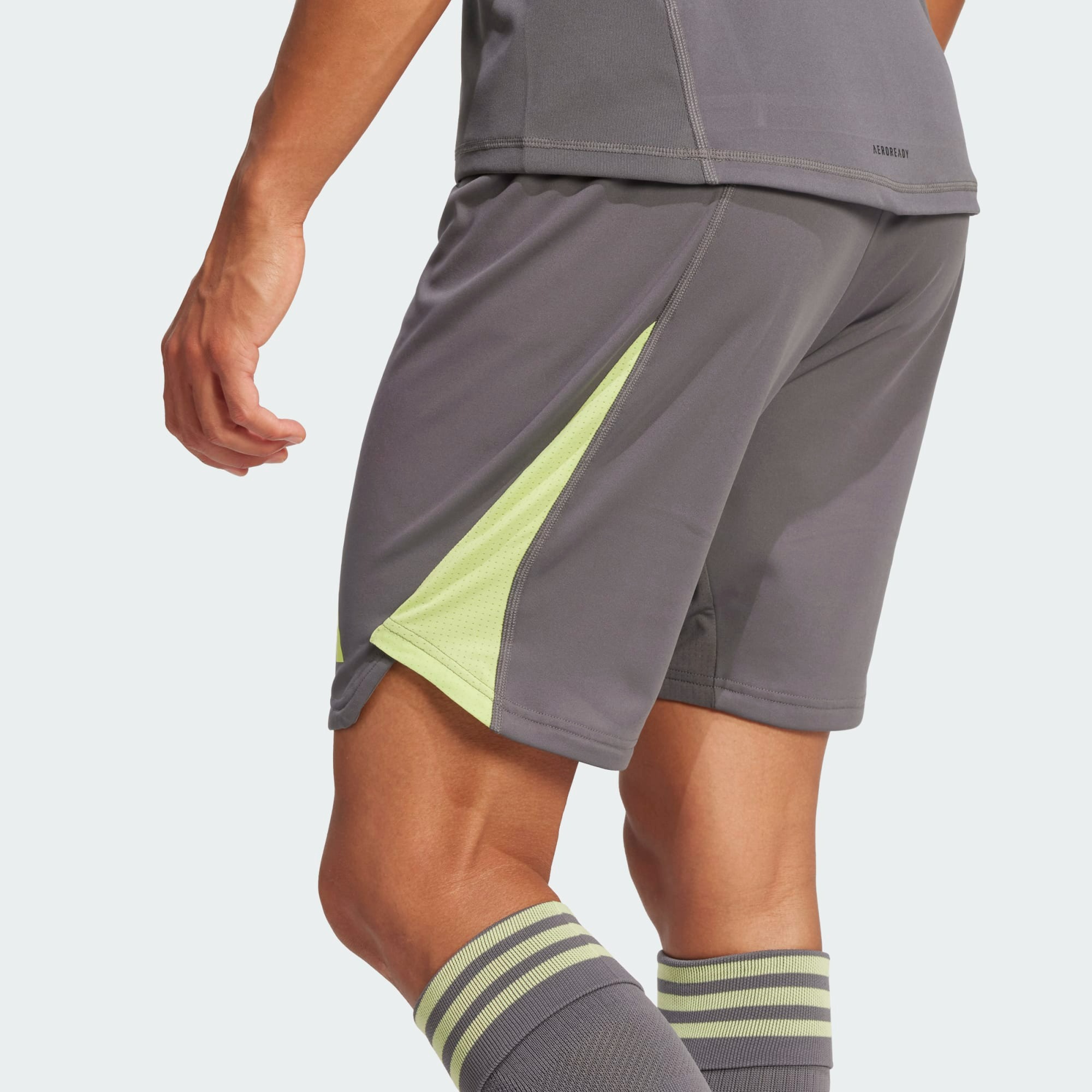 ADIDAS TIRO25 PRO GK SHORT GREY FIVE