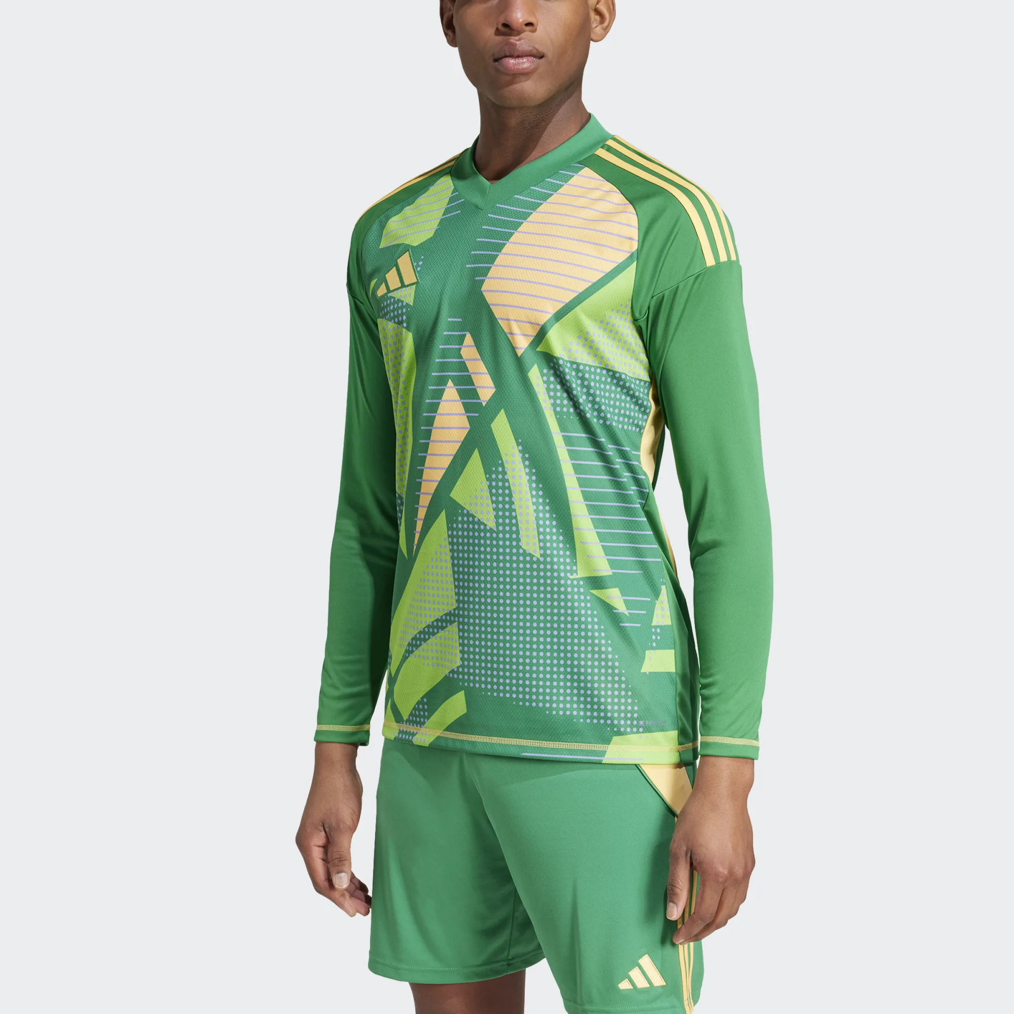 ADIDAS TIRO24 COMPETITION GK JERSEY LS TEAM GREEN