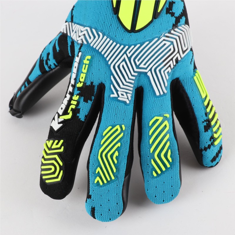 HO SOCCER SSG KONTROL KNIT TECH II BLACK-TURQUOISE