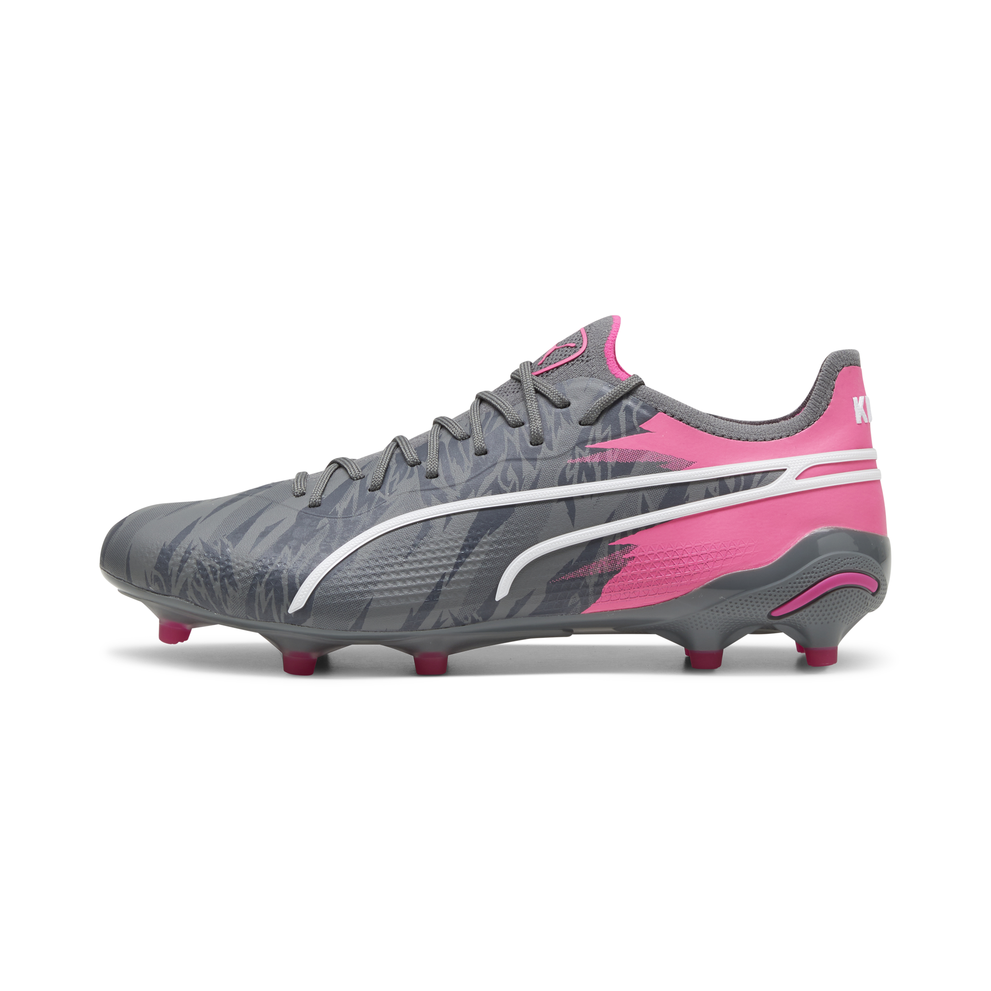 PUMA KING ULTIMATE RUSH FG/AG COOL DARK GRAY/STRONG GRAY/RAVISH