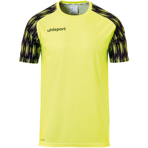 UHLSPORT REACTION GOALKEEPER SET FLUO YELLOW/ BLACK