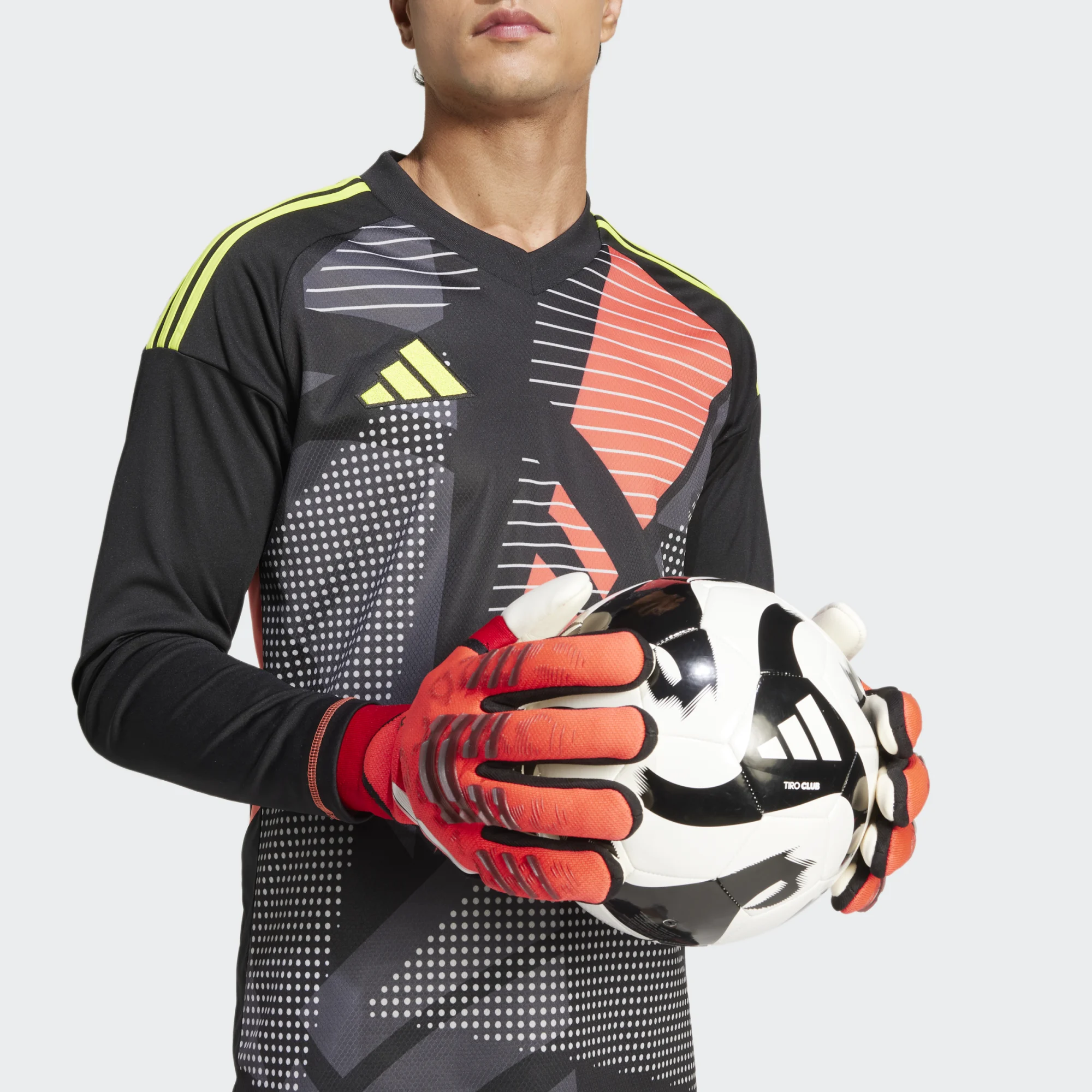 ADIDAS PREDATOR GL PRO FINGERSAVE PROMO LUCID RED/LUCID RED/BLACK