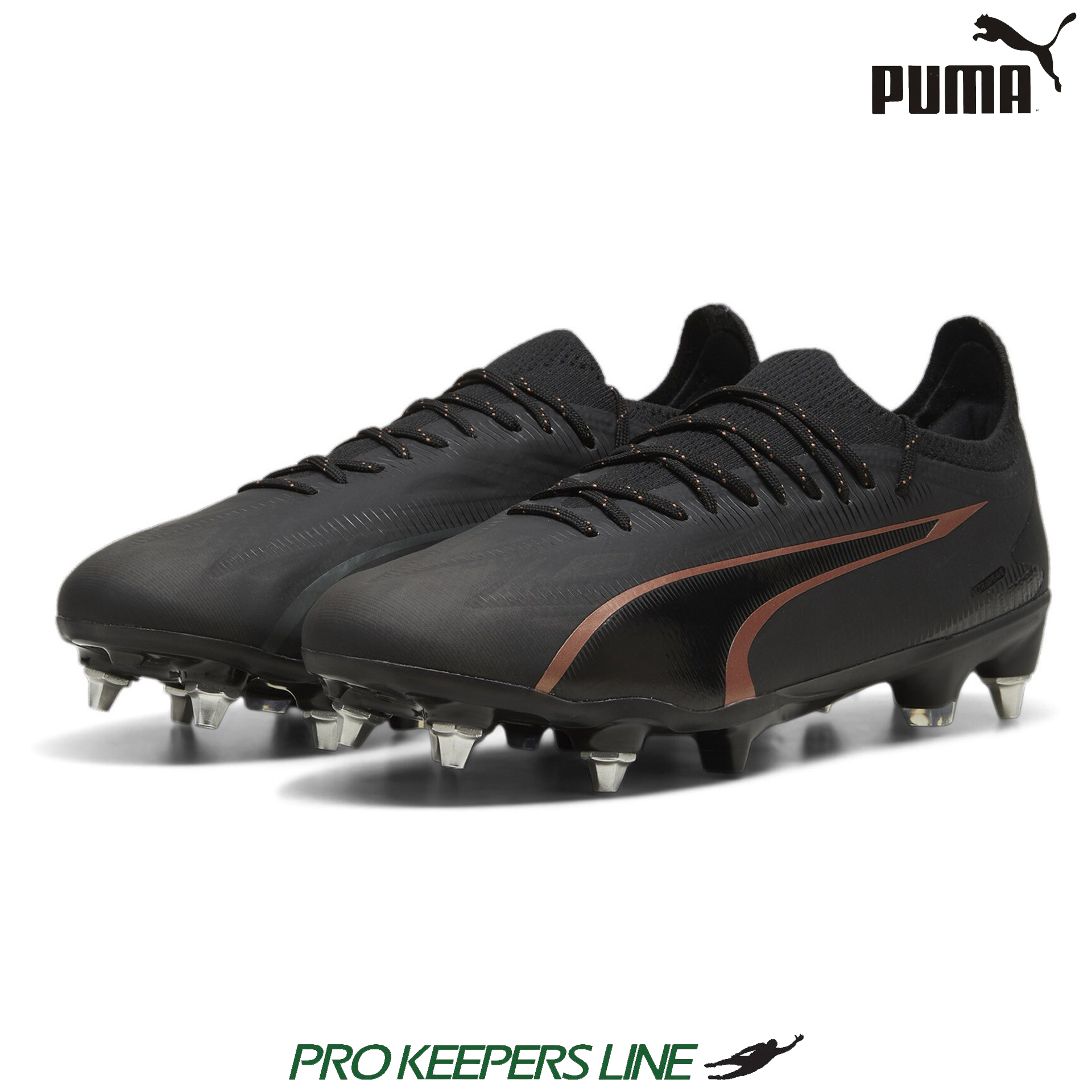 PUMA ULTRA ULTIMATE MXSG PUMA BLACK/COPPER ROSE