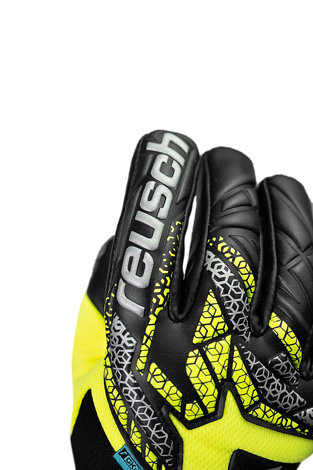 REUSCH ATTRAKT GOLD X NC GRAVITY SAFE YELLOW/SILVER/BLACK