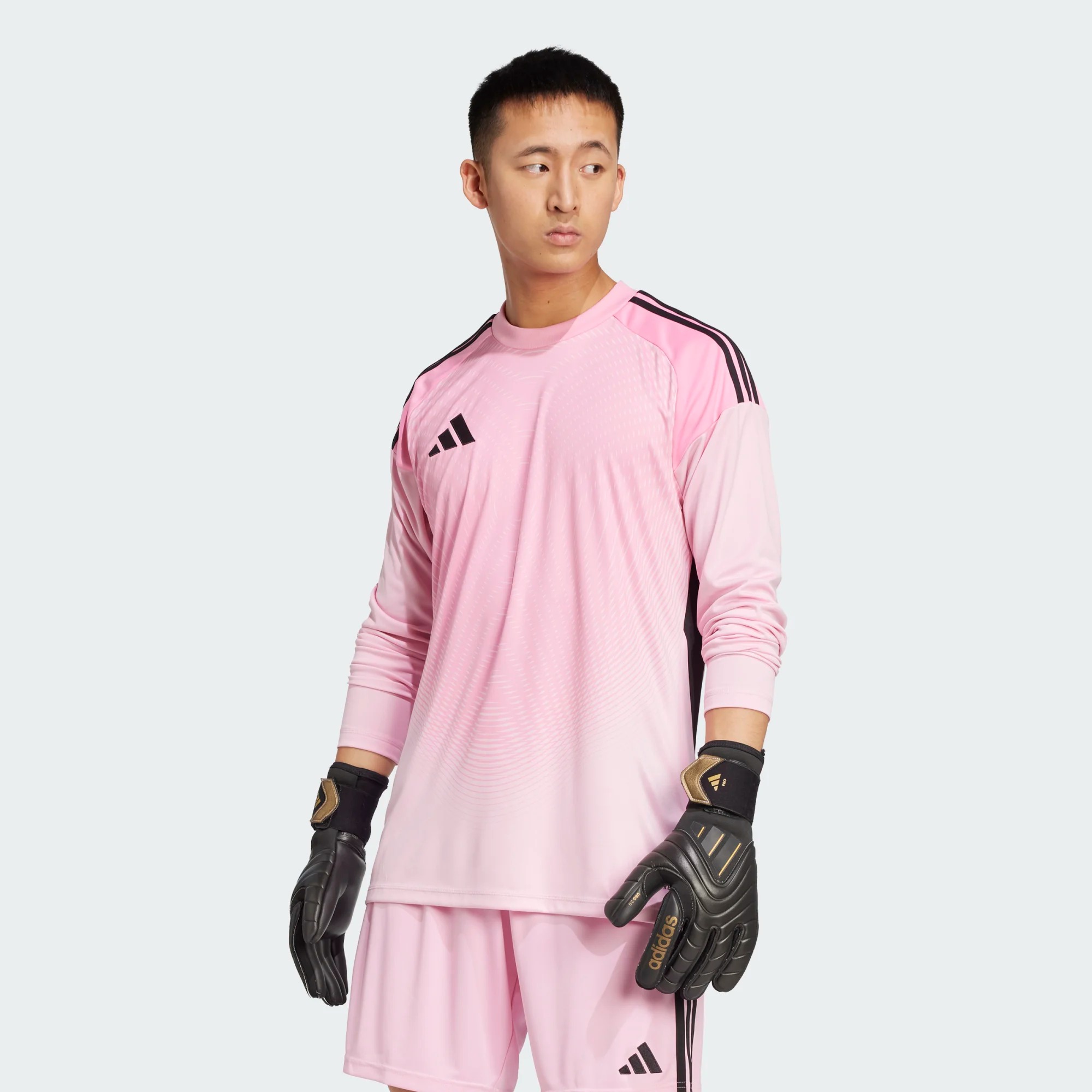 ADIDAS TIRO25 COMPETITION GK JERSEY LS TRUE PINK