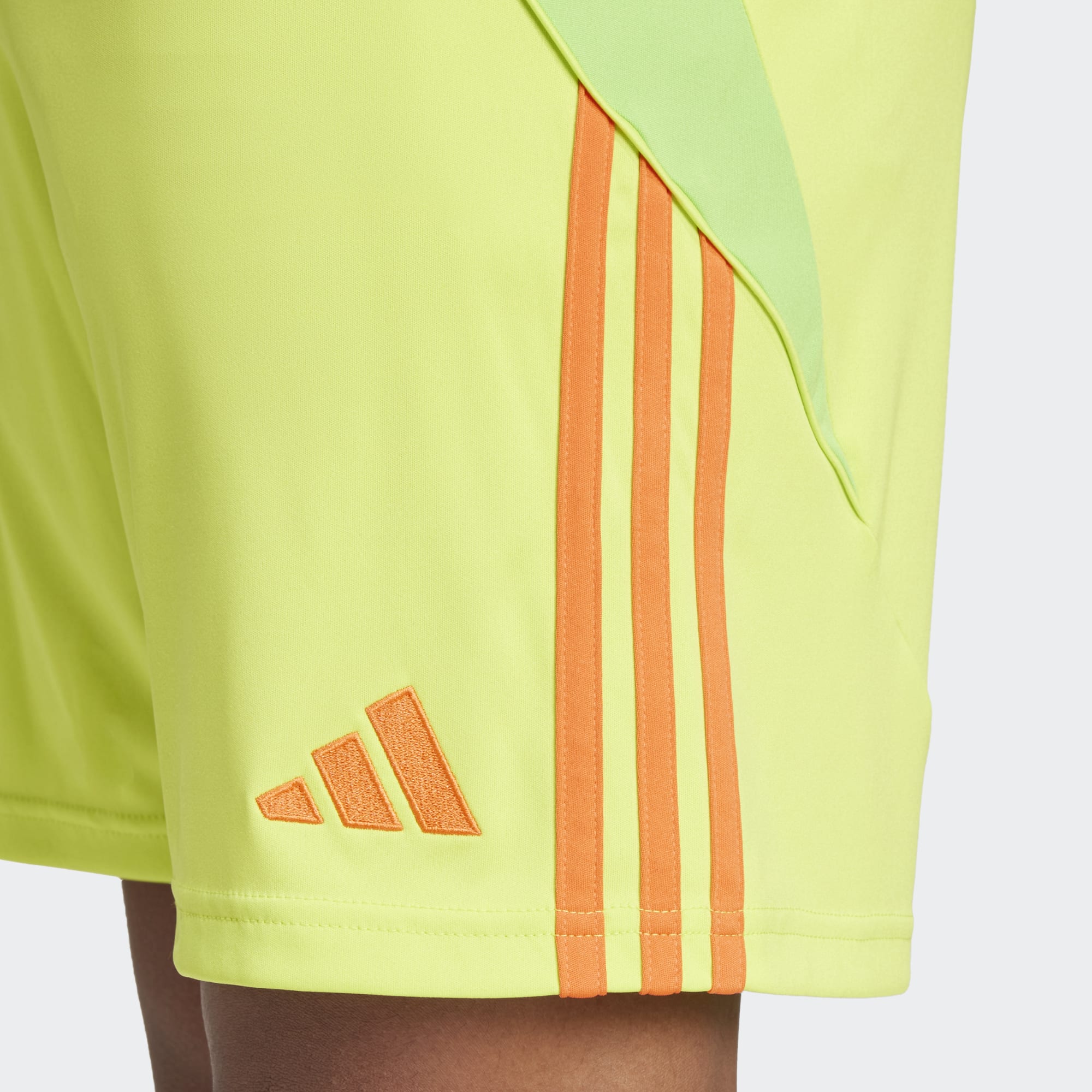 ADIDAS TIRO24 COMPETITION GK SHORT SEMI SOLAR YELLOW