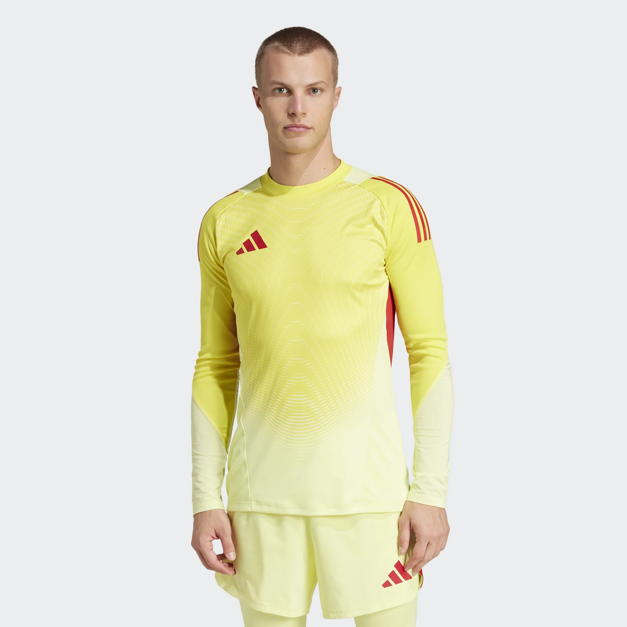 ADIDAS TIRO25 PRO GK JERSEY LS PULSE YELLOW