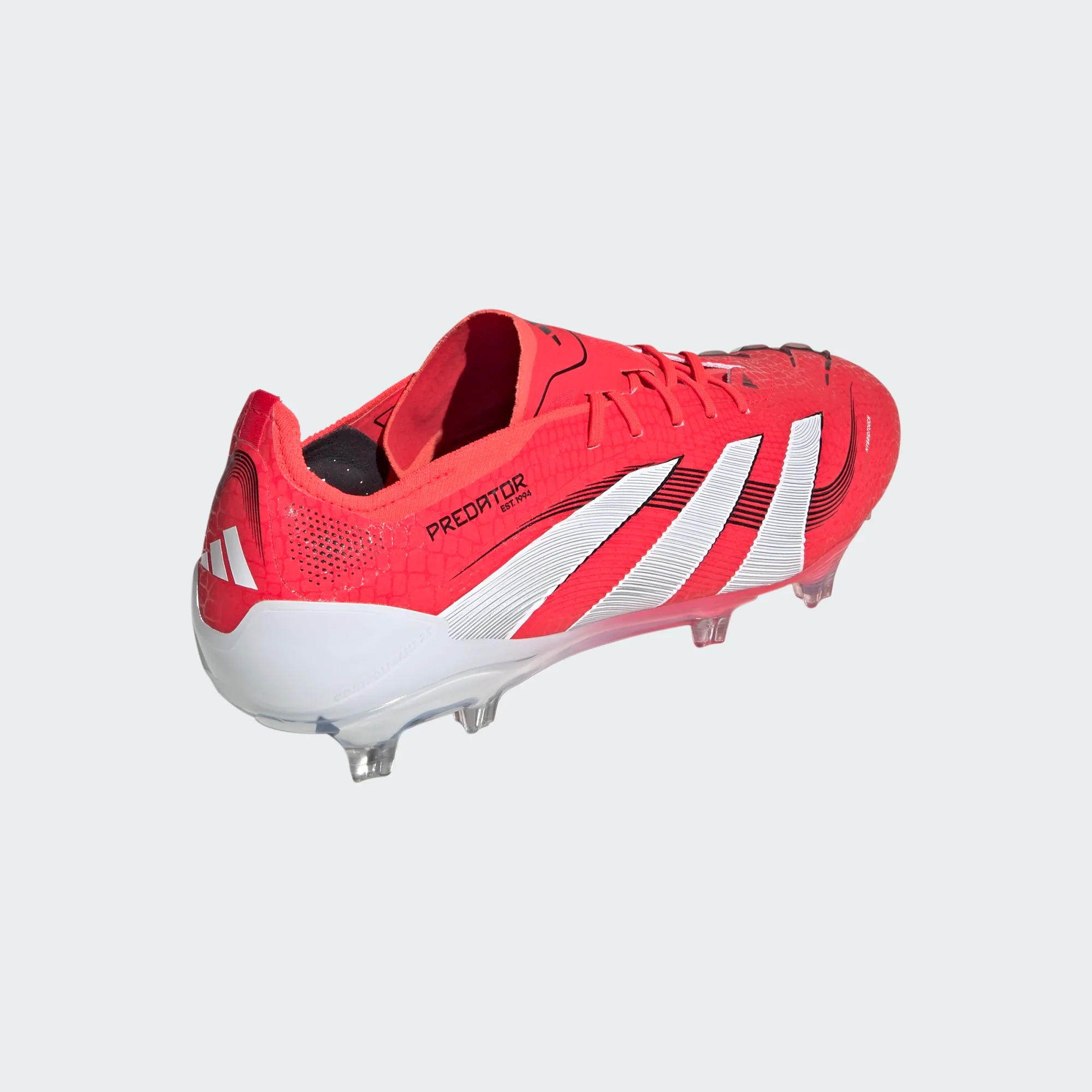 ADIDAS PREDATOR ELITE FG LUCID RED/WHITE/BLACK