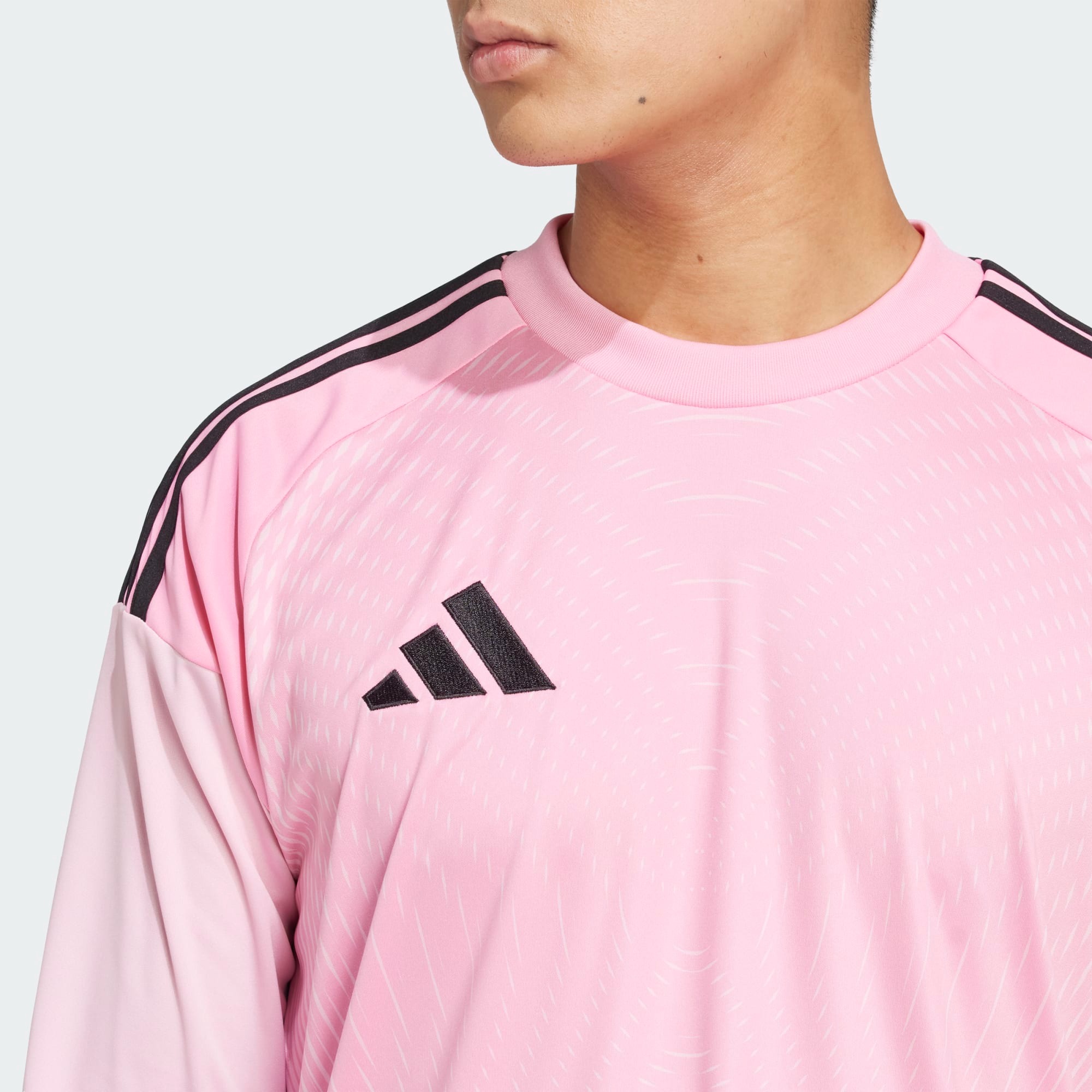 ADIDAS TIRO25 COMPETITION GK JERSEY LS TRUE PINK