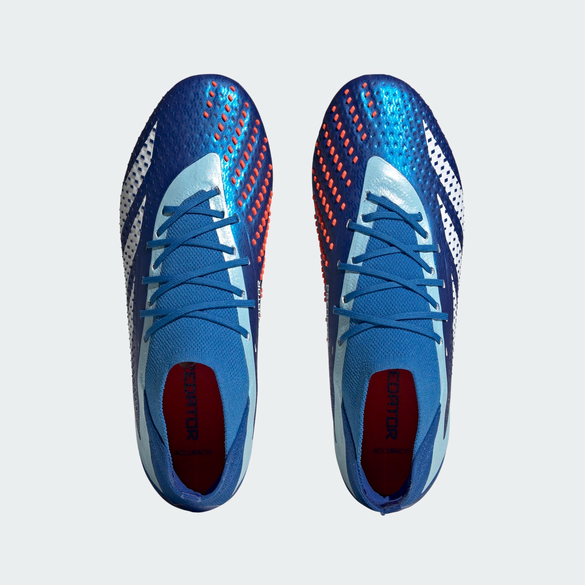 ADIDAS PREDATOR ACCURACY.1 SG BRIGHT ROYAL/FOOTWEAR WHITE/BLISS BLUE