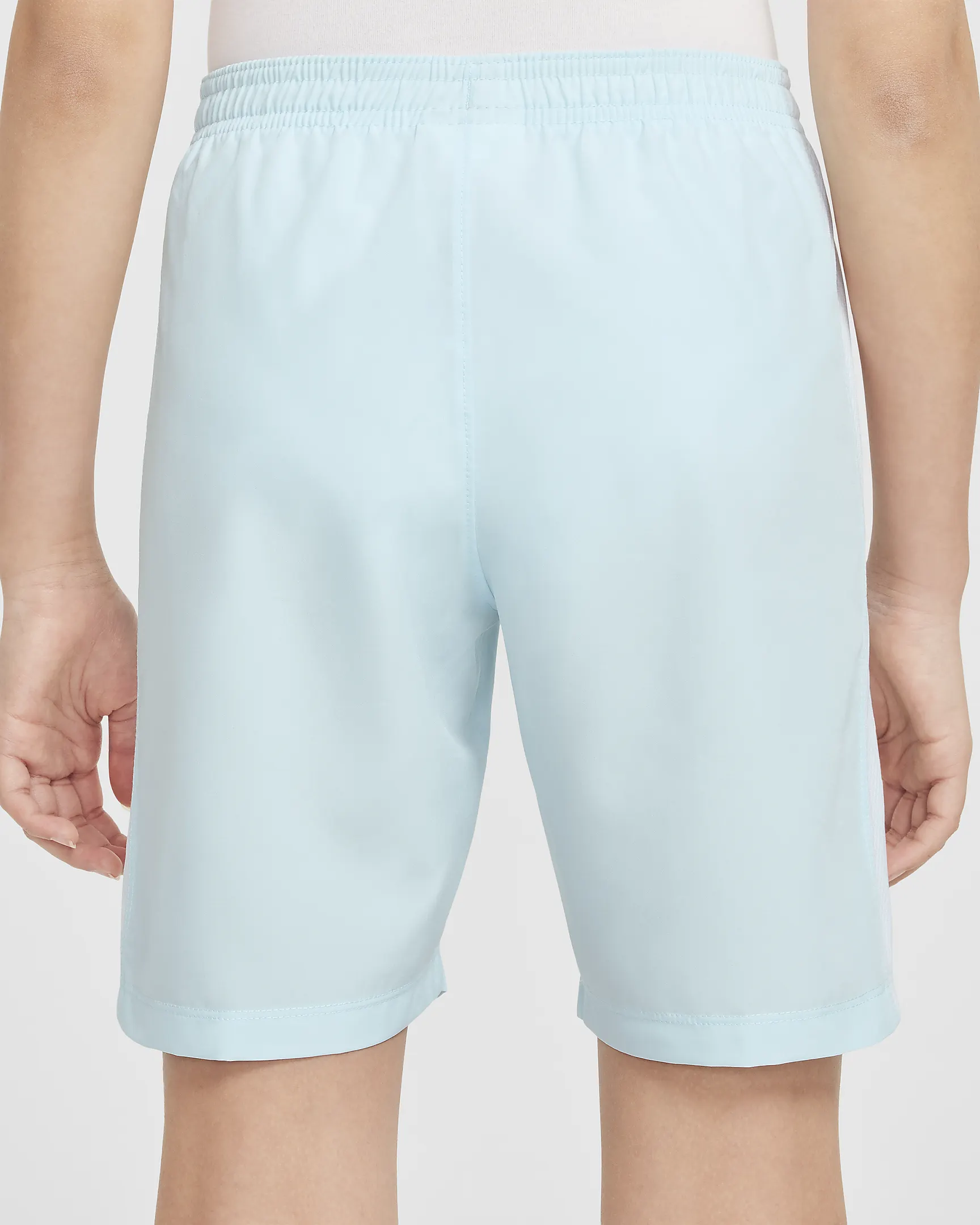 NIKE ACADEMY23 SHORT JUNIOR GLACIER BLUE/WHITE