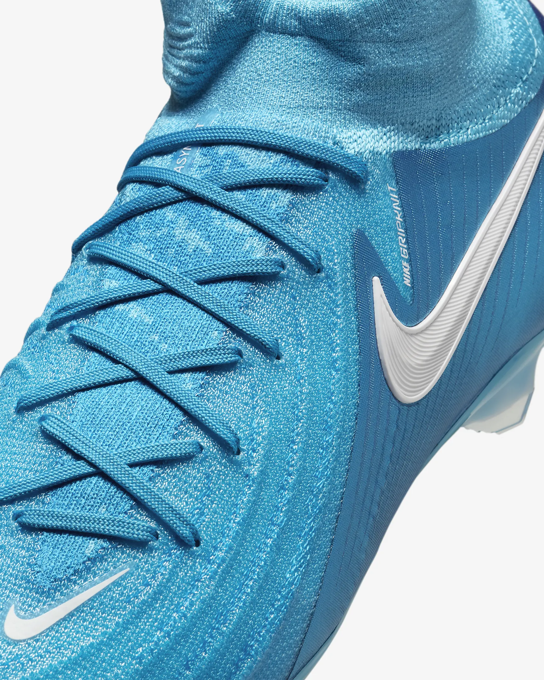 NIKE PHANTOM LUNA II ELITE FG BLUE FURY/WHITE