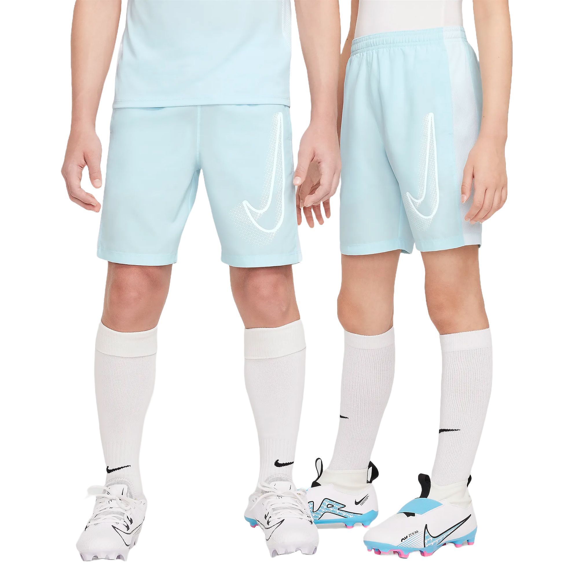 NIKE ACADEMY23 SHORT JUNIOR GLACIER BLUE/WHITE