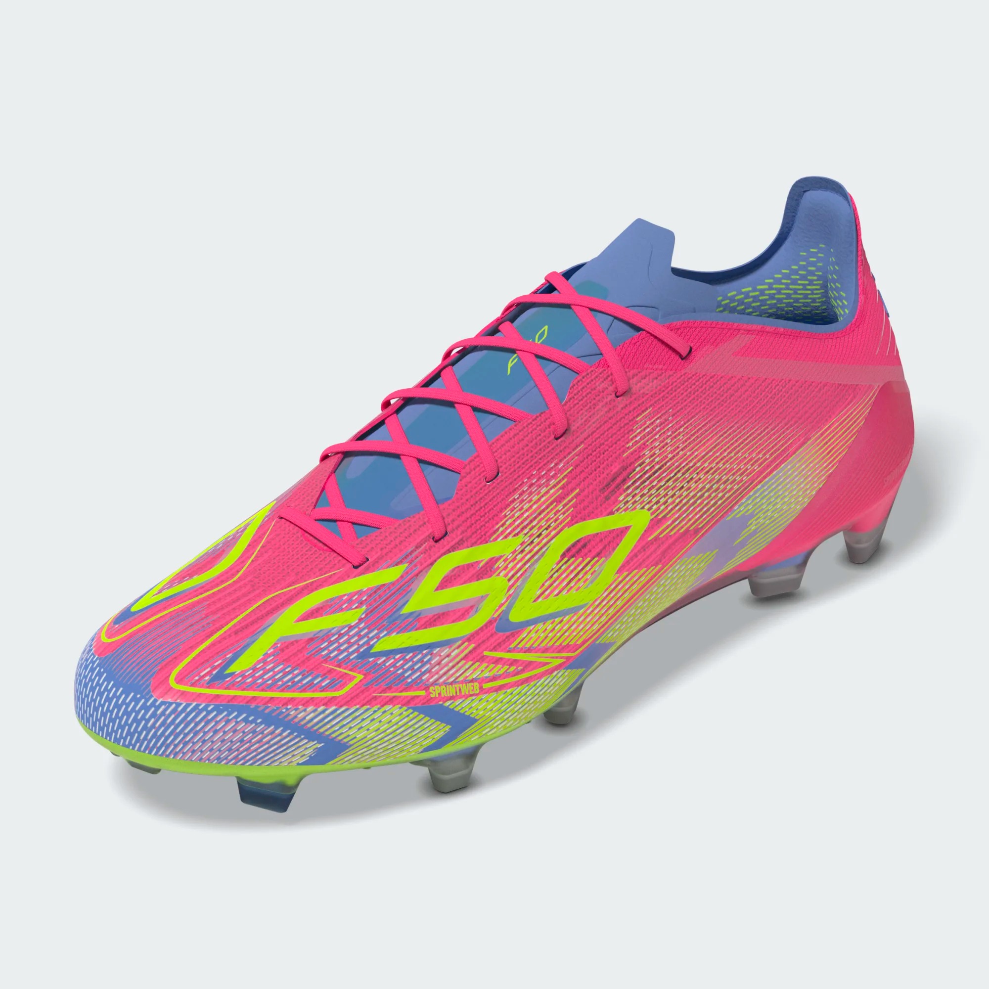 ADIDAS F50 ELITE FG LUCID PINK/LUCID LEMON/BLUE FUSION