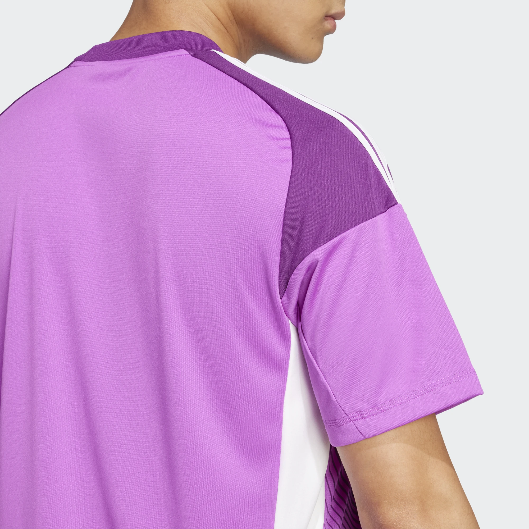 ADIDAS TIRO25 COMPETITION GK JERSEY SHORT SLEEVE PURPLE BURST