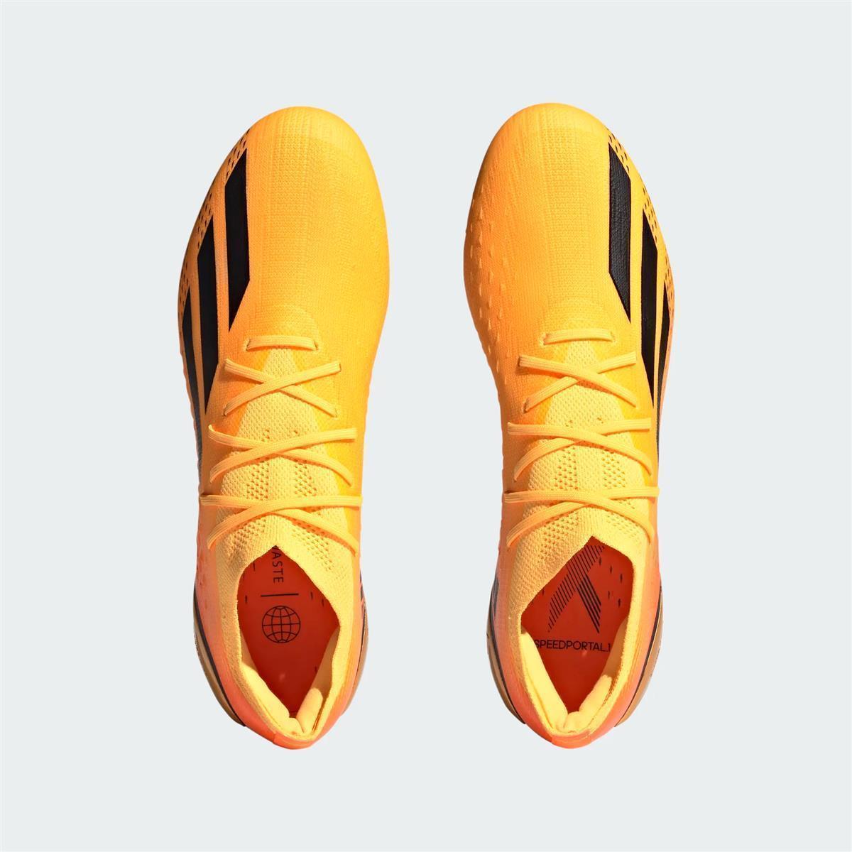 ADIDAS X SPEEDPORTAL.1 FG SOLAR GOLD/CORE BLACK/TEAM SOLAR ORANGE