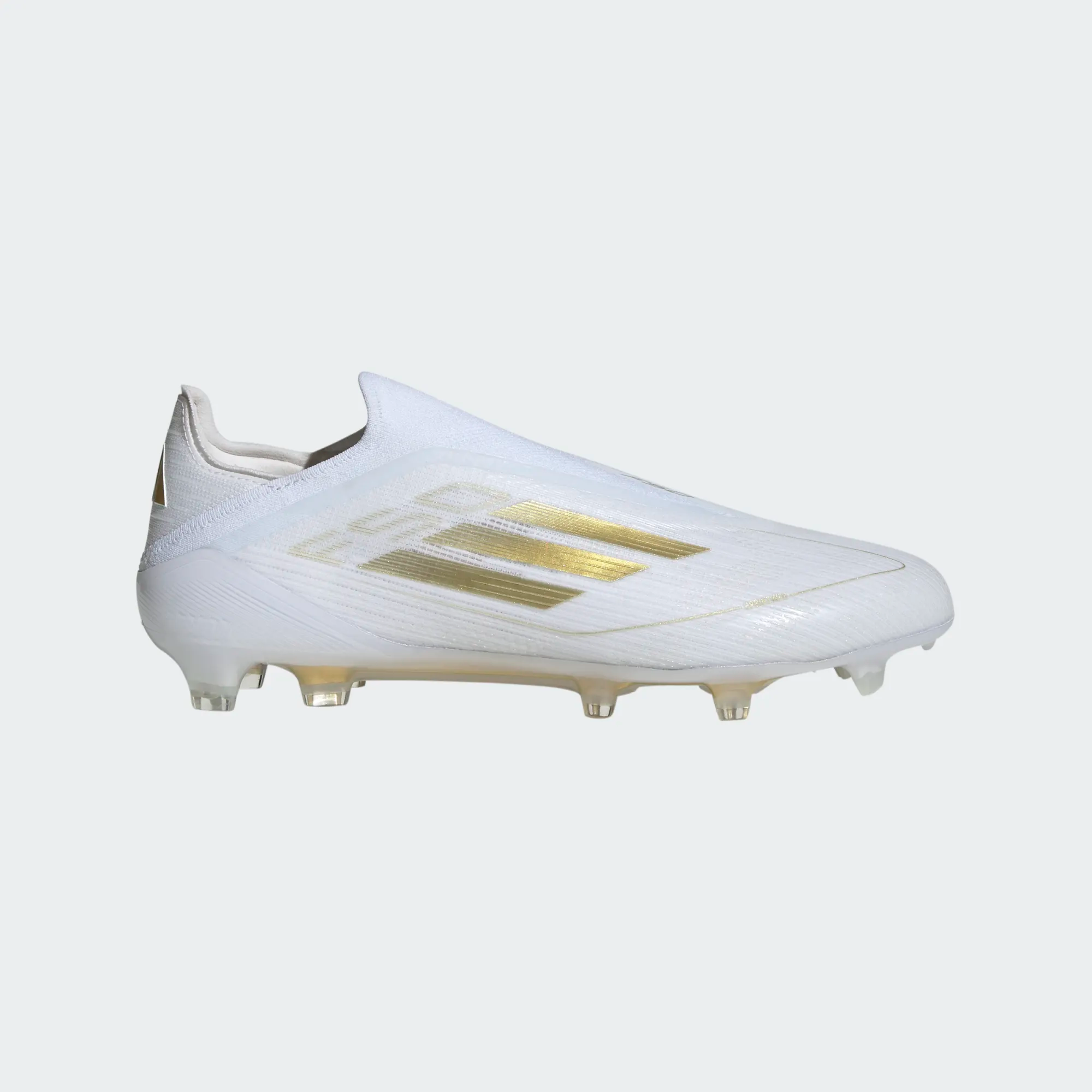 ADIDAS F50 ELITE LL FG FOOTWEAR WHITE/GOLD METALLIC/FOOTWEAR WHITE 