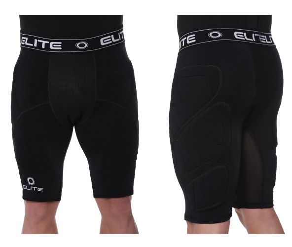 ELITE SPORT BODY SHIELD COMPRESSION SHORT (3MM PADDING)