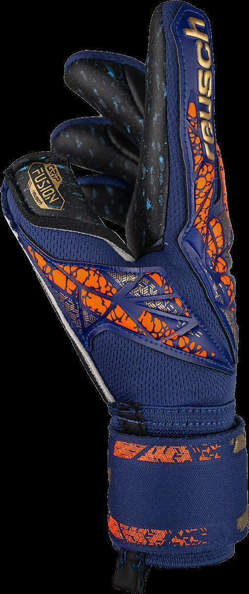 REUSCH ATTRAKT FUSION GUARDIAN JUNIOR PREMIUM BLUE/GOLD