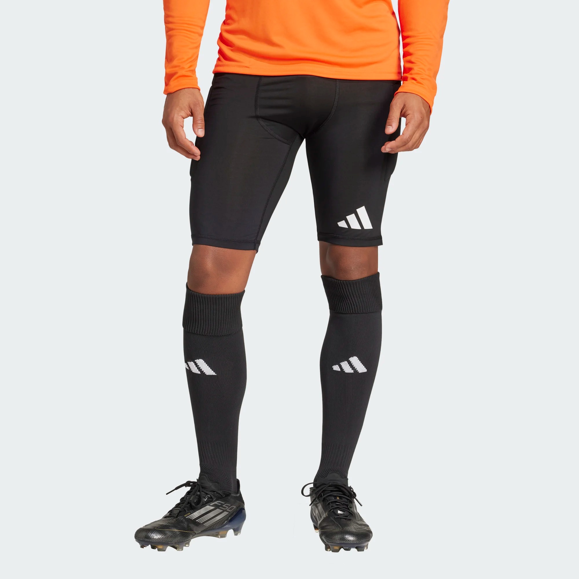 ADIDAS SQUADRA 25 GOALKEEPER PADDED SHORT TIGHT 