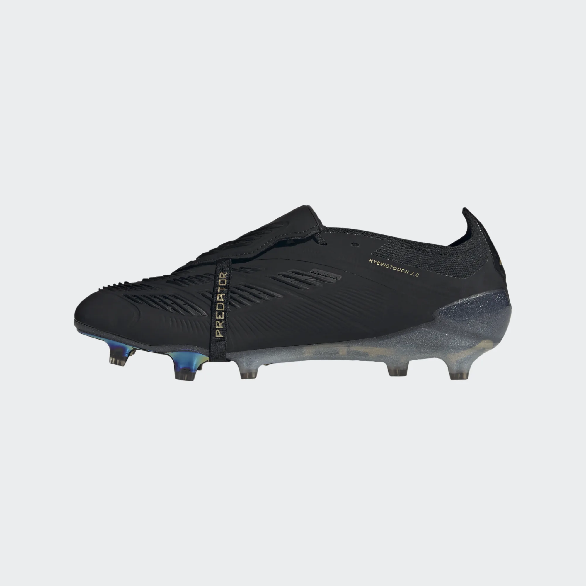 ADIDAS PREDATOR ELITE FT FG CORE BLACK/CARBON/GOLD METALLIC