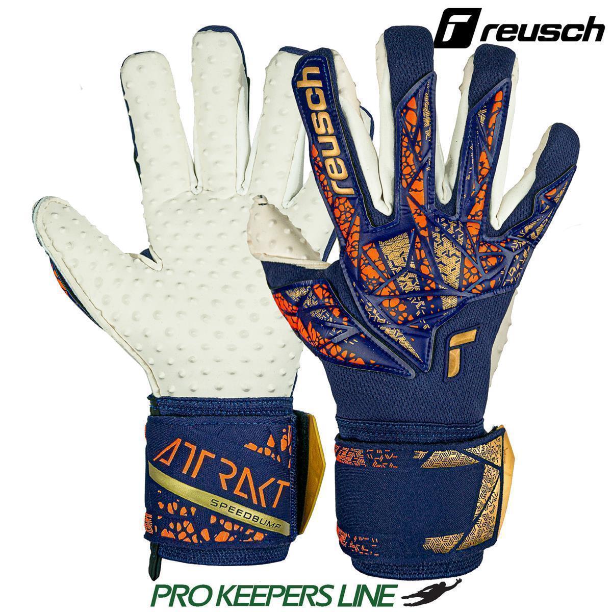 REUSCH ATTRAKT SPEEDBUMP PREMIUM BLUE/GOLD