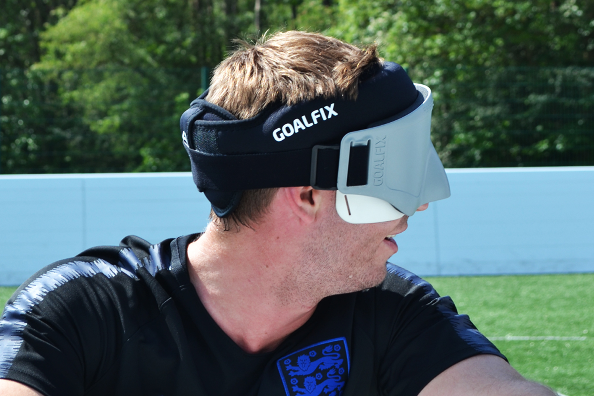 Goalfix Halo360 head protector